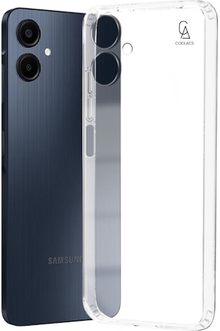 Samsung Galaxy A06 İle Uyumlu Telefon Kılıfı Ve 5d Tam Kaplayan Cam Ekran Koruyucu