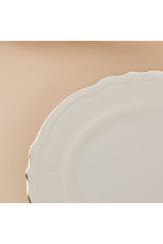 Aryıldız Tiffany Tatlı Tabağı 17 Cm Çok Renkli