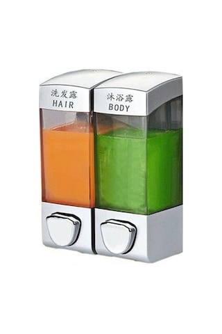 Tongxida Presli Monte Mat Manuel Bosphorusboutique Şişe Şampuan Sabunluk Dispenseri El Duvara Kafa Yıkama Vücut Sones Çift Hk Diğer