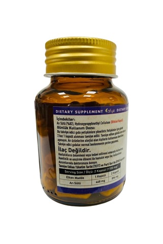 Afye Royal Jelly Arı Sütü Liyofilize 60 Bitkisel Kapsül 550 Mg