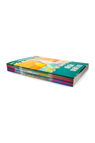 Seçme Dünya Masalları Resimli 15 Kitap Set 5. 6. 7 Yaş ve Üstü