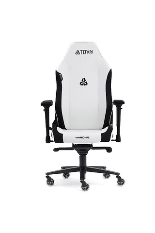 Tıtanseat Throne Leather Oyuncu Koltuğu Beyaz Diğer