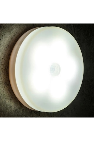 Ally Akıllı Led Sensorlu Otomatik Usb Şarj Edilebilir Gece Lambası Led- 5775 Beyaz