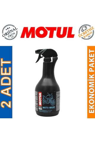 Motul E2 Moto Wash 1 Lt Motosiklet Temizleme Köpüğü 2 Adet