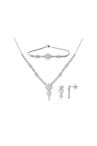 Beyaz Altın Set Takımı Stvr31779