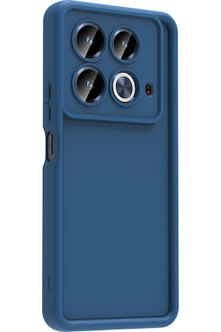 İnfinix Note 40 Pro Kılıf Kamera Korumalı Ananas Silikon Kapak Koyu Yeşil