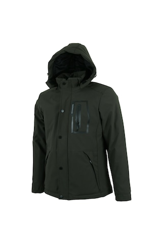 Modarar Erkek Su Ve Rüzgar Geçirmez Softshell Mont Rar01363 Haki