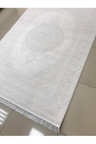 Merinos Halı Elegance 73941 060 Serisi Akrilik Salon Oturma Yatak Odası Halısı Krem
