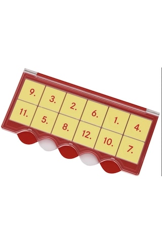 Miniyup 6+ Yaş Görsel Dikkat Ve Matematiksel Zeka Eğitim Seti