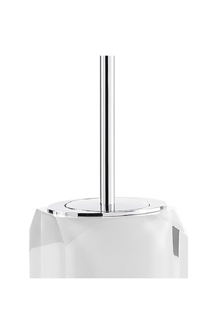 Chanelle Tuvalet Fırçalık, Yerden - Beyaz