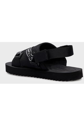 Tommy Jeans Kadın Sandalet En0en02462 Bds Siyah
