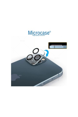 Apple Uyumlu iPhone 14 Pro/14 Pro Max 3D Kamera Camı Lens Koruyucu Night DELUX