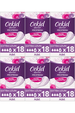 Orkid Mesane Pedi Extra Uzun 108 Adet