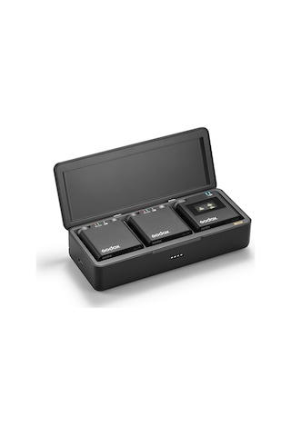 Godox Vırso Standart M2 Kablosuz İkili Mikrofon Kiti