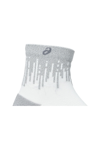 Asics Performance Run Sock Quarter Unisex Cream/black 3013b328-100