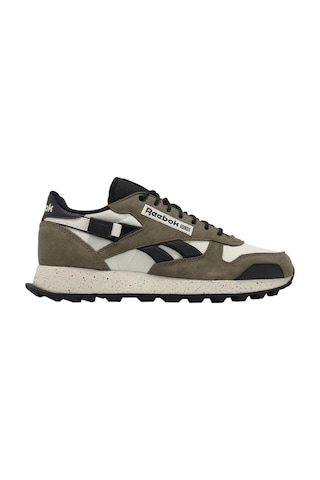 Reebok Classıc Leather Wınterıze Yeşil Unisex Sneaker 000000000101664907 Yeşil - Siyah