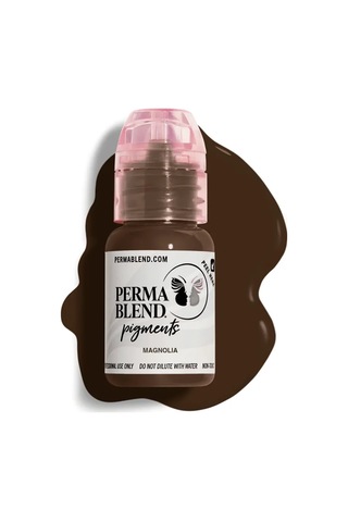 Perma Blend Magnolia Kalıcı Makyaj Kaş Pigmenti 15ml Diğer