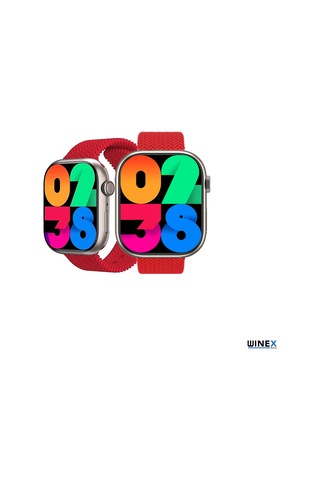 Winex Watch 9 Pro Akıllı Saat (İthalatçı Garantili)