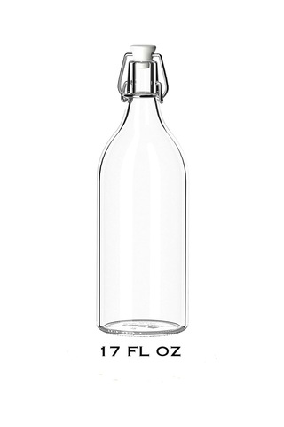 Ikea Korken Şeffaf Cam Şişe, Tıpalı, Yağ, Sirke, İçecek, Bira, Su, Kombucha, Kefir, Soda İçin Sallan Sku: Smg8690010542786 Açık Gri