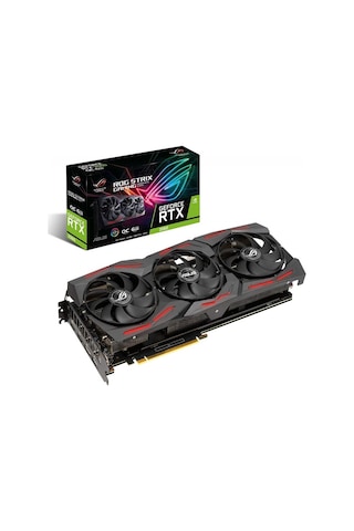 Asus NVIDIA GeForce RTX 2060 ROG Strix Evo Gaming OC ROG-STRIX-RTX2060-O6G-EVO-GAMING 6 GB GDDR6 192 Bit Ekran Kartı