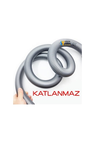 Fakir Uyumlu Emotion 2400 Süpürge Katlanmaz Dayanıklı Güçlü Hortumu Seti li