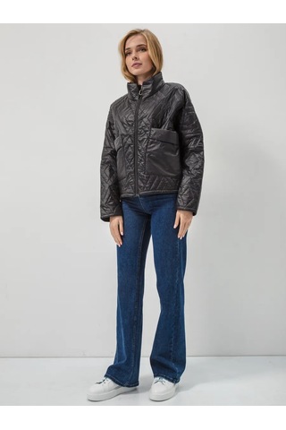 Nuovenıya Hafif Kısa Ceket Bahar-yaz 2025 264725115 Siyah