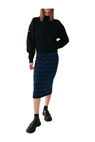 Kazak Uniseks Siyah Kazak - W22w01d009kz Siyah