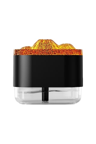 Agoodshop Alev Difüzörü Aromaterapi Esansiyel Yağı Difüzörü, Atmosfer Işığı İle 300ml Ev Ofis Için Ser