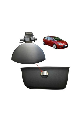 Torpido Kapak Mandalı Siyah Yaylı C4 2005-2012 8218N3