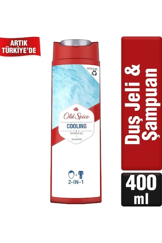 Duş Jeli & Şampuan 400 Ml Cooling Diğer