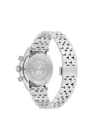 Versace Vrscvecfa0724 Erkek Kol Saati Metalik Gri