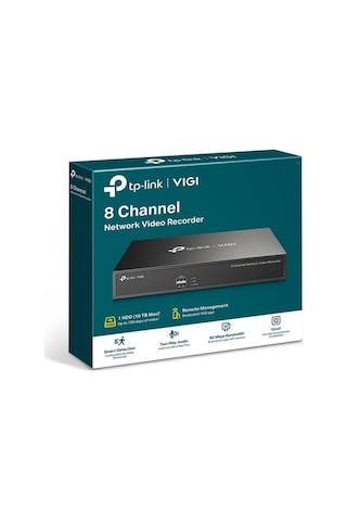 Tp-Link Vigi-Nvr1008H 8 Channel Network Video Recorder