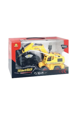 Uzaktan Kumandalı Şarjlı Eksvatör Kepçe Oyuncak