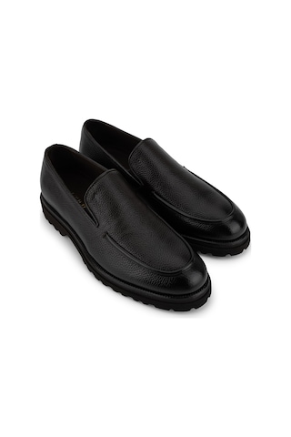 Tamer Tanca Erkek Hakiki Deri Kahverengi Loafer Ayakkabı 537 3041 Erk Ayk Sk26-27 Kahve