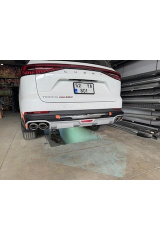 Türkmen Türkmen Chery Tiggo 8 Pro Max Ön-arka Difüzör Seti