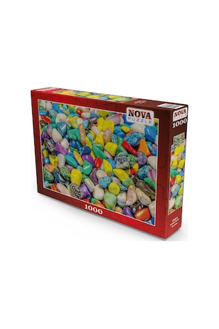 Nova 1000 Parça Renkli Taşlar Puzzle - Pablo Hidalgo