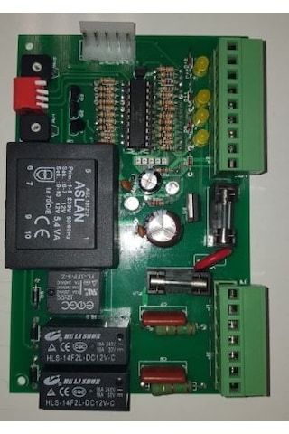 Otomatik Kapı,bariyer Ve Kepenk Motor Kontrol Kartı