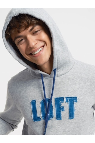 Loft Erkek Sweatshirt Gri Lf2034078 24kp69000126 P69200 Gri