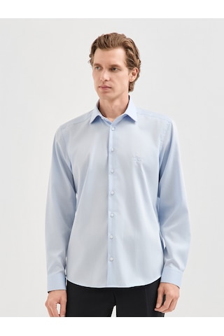 Karaca Erkek Modern Fıt Gömlek-açık Mavi 11.25w.04.041 Açik Mavi