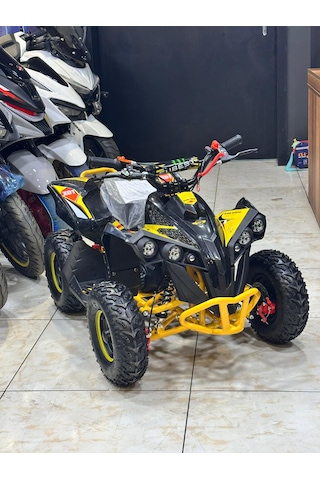 Enbest Mini Atv 4-16 Yaş Sarı