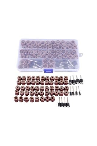 Yifomall "168 Parça Profesyonel Tırnak Ve Ahşap Zımpara Seti - 12 Aksesuarlı Çok Amaçlı"