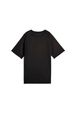Puma Evostrıpe Relaxed Tee Kadın T-shirt SIYAH
