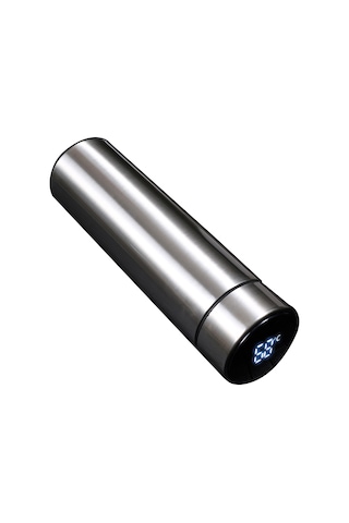 Ruicoo "24 Saat Sıcak/soğuk Tutan Akıllı Led Ekranlı Paslanmaz Çelik Termos 480ml "