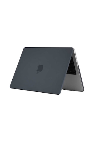 Apple Uyumlu MacBook Pro 16.2" A2485 M1 2021 Kılıf Kristal Ön Arka Şeffaf Kapak Td 001
