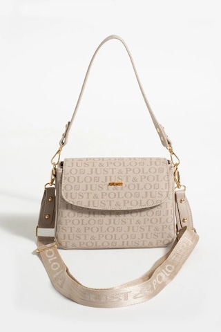 Just Polo Kadın Taş Günlük Kullanıma Uygun Şık Ve Kullanışlı Askılı Omuz Çantası Shoulder Bag 08676363