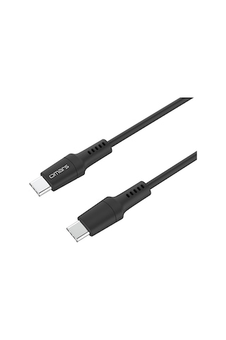 Omars Type-C 3A Hızlı Şarj ve Data Kablosu Siyah