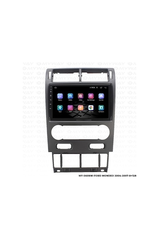 Myway Ford Mondeo Android Multimedya Carplay Navigasyon Ekran - 8gb Ram+128 Gb Hdd - Myway