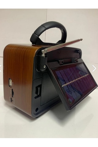 Everton RT-826 Solar Panelli Radyo