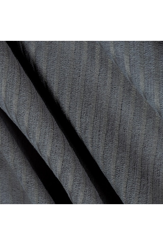 Mikrofiber Şönil Fitilli Minimalist Koltuk Örtüsü - 175x215 Cm, Çift Taraflı, Kaymaz, Terletmez Gri Gri