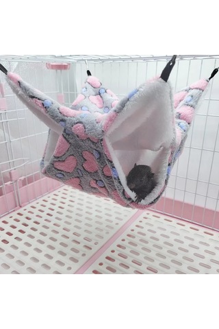 Pettypets Kemirgenler İçin Asma Hamak 34x34 Cm 185315468